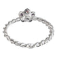 Anillo Flor Primavera Verano Regalo Promesa Solida 925