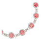 Pulsera Zirconias Piedras Mujer Dama Amor Regalo Plata 925
