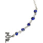 Pulsera Ajustable Nudo De Bruja A Laser Ojo Turco Plata 925