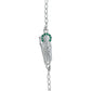 Pulsera Chica San Judas Tadeo Zirconias Plata Ley 925