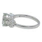 Anillo Promesa Compromiso Plata 925 Amatista Certificado