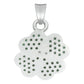 Dije Trebol Corazones Zirconias Amor Suerte Regalo Plata 925