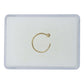 Piercing Nariz Liso Redondo Curvo Mini Perfo Oro 10k 1.5 Mm Dorado