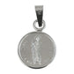 Dije Medalla San Judas Tadeo Chica Plata Pura Ley 999 52053