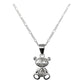 Juego Ositos Piedras Amor Amistad + Dije + Cadena Plata S925