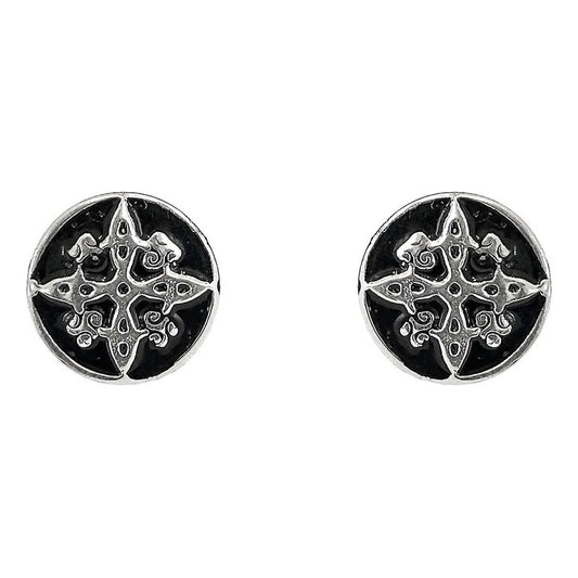 Aretes Nudo De Bruja Artesanales Mujer Regalo Plata Ley 925