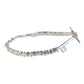Pulsera Nudo De Bruja Con Zirconias De Colores En Plata S925