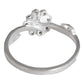Anillo Flor Primavera Verano Regalo Promesa Solida 925