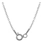 Collar Nudo De Bruja Celta Mujer Regalo Plata Italy 925