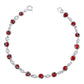 Pulsera Ojo Truco Suerte Regalo Mujer Plata Solida Ley 925