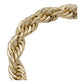 Pulsera Torsal Hombre Chapa De Oro 14k Calidad Premium 10 Mm