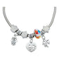 Pulsera Ajustable Charms Cadena Serpiente Regalo Mujer