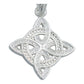 Dije Nudo Bruja Celta Mujer Regalo Plata Italy 925 Cadena