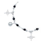 Pulsera Nudo De Bruja Ojo Turco Cascabeles Sonido Plata 925
