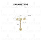 Broquel Lambada 3 Estrellas Zirconias Mujer Regalo Oro 10k