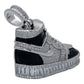 Dije Tenis De Plata Italy 925 Rodizada Zirconia Zuisa Baguet