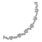 Pulsera Corazones Zirconias Amor Mujer Regalo Plata 925