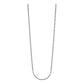Cadena Espiga Acero Inoxidable Mujer Regalo 45 Cm X 1 Mm