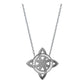 Collar Nudo De Bruja Celta Mujer Regalo Plata Italy 925