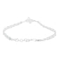 Pulsera Nudo De Bruja Con Zirconias De Colores En Plata S925