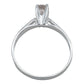 Anillo Promesa Amor Plata Fina 925 Morganita Certificado
