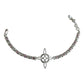 Pulsera Nudo De Bruja Con Zirconias De Colores En Plata S925