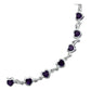 Pulsera Corazones Zirconias Amor Mujer Regalo Plata 925