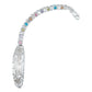 Pulsera Ajustable Dama Placa San Judas Grabado Plata Ley 925