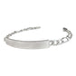 Esclava Hombre Pulsera Cubana Diamantada Plata 925 6 Mm