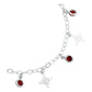 Pulsera Ajustable Nudo De Bruja Laser Zirconia Plata 925