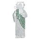 Dije San Judas Chico Zirconias Plata Ley 925 4.7 Cm