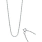 Cadena Delgada Tosal Mujer Plata Itay 925 55 Cm X 1 Mm