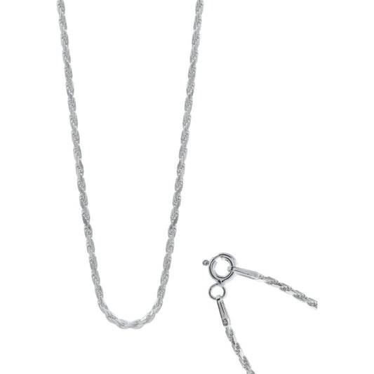 Cadena Delgada Tosal Mujer Plata Itay 925 55 Cm X 1 Mm