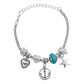 Pulsera Ajustable Charms Cadena Serpiente Regalo Mujer