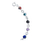 Pulsera Ojo Truco Suerte Regalo Mujer Plata Solida Ley 925