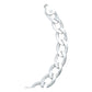 Pulsera Cubana Gruesa Lisa Regalo Hombre Plata 925 7 Mm