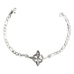 Pulsera Ajustable Nudo De Bruja Varios Colores En Plata 925