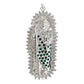 Dije De San Judas Grande Resplandor Zirconias Plata Ley 925 52014
