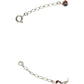 Pulsera Ajustable Nudo De Bruja Triqueta Ojo Turco Plata 925