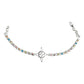 Pulsera Nudo De Bruja Con Zirconias De Colores En Plata S925