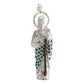 Enorme Dije De San Judas 9.5cm Con Zirconia De Plata Ley 925