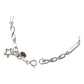 Pulsera Ajustable Corazon Amor Infinito Estrella Plata 925