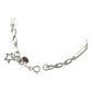 Pulsera Ajustable Corazon Amor Infinito Estrella Plata 925