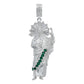 Dije Grande San Judas Zirconias Artesanal Plata 925 7.5 Cm