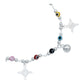 Pulsera Nudo De Bruja Ojo Turco Cascabeles Sonido Plata 925