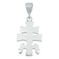 Dije Cruz Caravaca Grande Angeles Regalo Hombre Plata 925