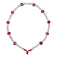 Pulsera Ajustable San Benito Artesanal Hecha Mano Hilo