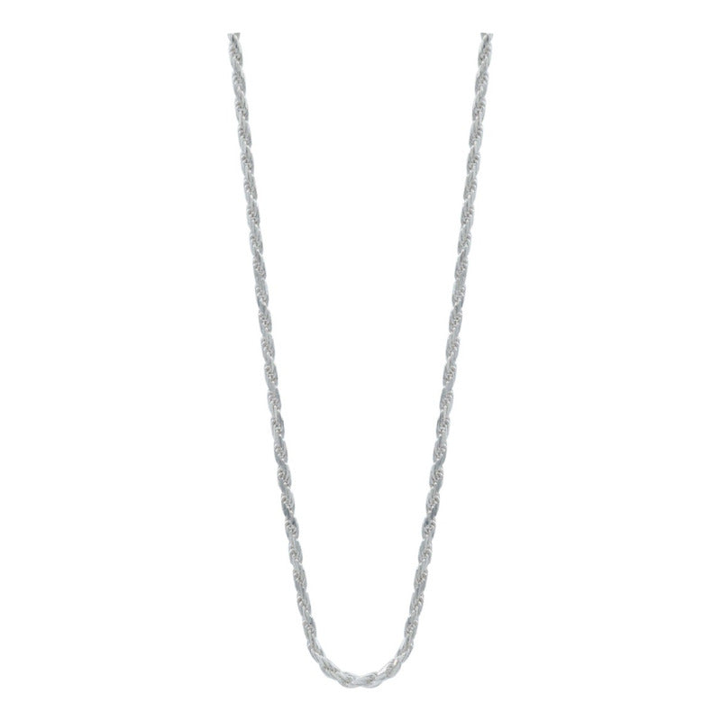 Cadena Delgada Tosal Mujer Plata Itay 925 55 Cm X 1 Mm