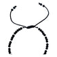 Pulsera Ajustable Nudo Bruja 7 Chakaras Ojo Turco Plata 925
