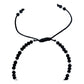 Pulsera Ajustable Nudo Bruja 7 Chakaras Ojo Turco Plata 925